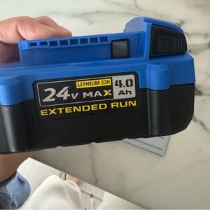 Kobalt 24V Max Lithium Ion Battery Pack